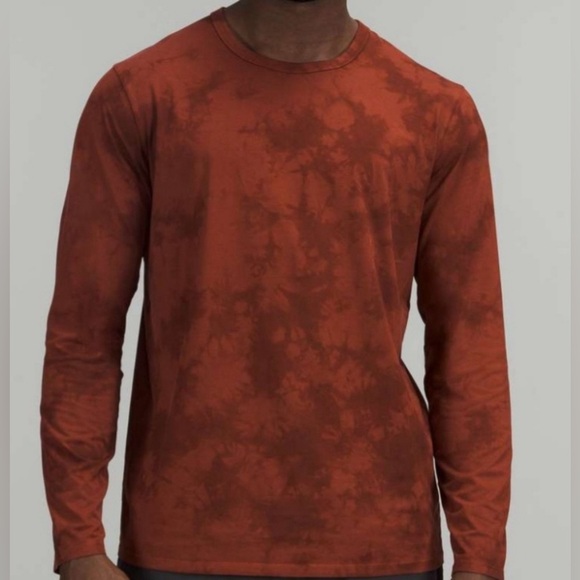 lululemon athletica Other - Lululemon The Fundamental Long Sleeve Shirt, Brown- Men’s XXL